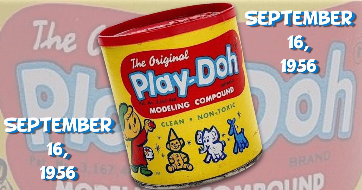 Details about   Antique Play-Doh Container 1959 copyright Red Rainbow Crafts