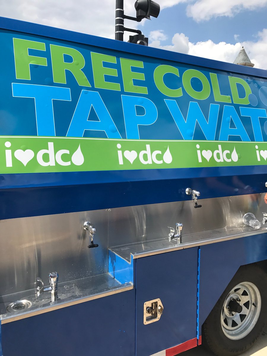 msdawn's tweet image. Thanks @dcwater for keeping everyone hydrated today!