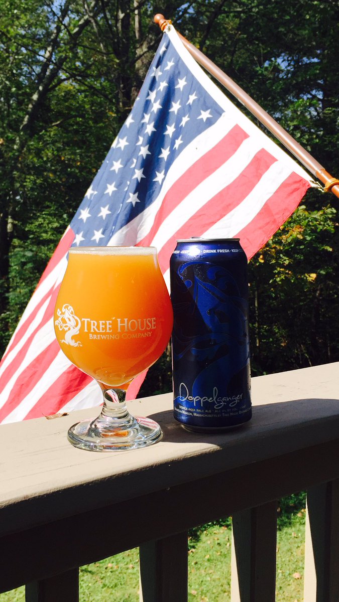 Doppelgänger is 🔥<a href="/TreeHouseBrewCo/">Tree House Brewing Co.🍺</a> <a href="/treehousenate/">Nathan Lanier</a>
