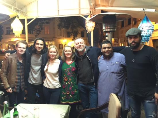 #MusketeersEurope Back to #Musketeers 3 & #Prague #AndreFlynn #LukePasqualino #AlexandraDowling #HugoSpeer #HowardCharles #SaturdaySouvenirs