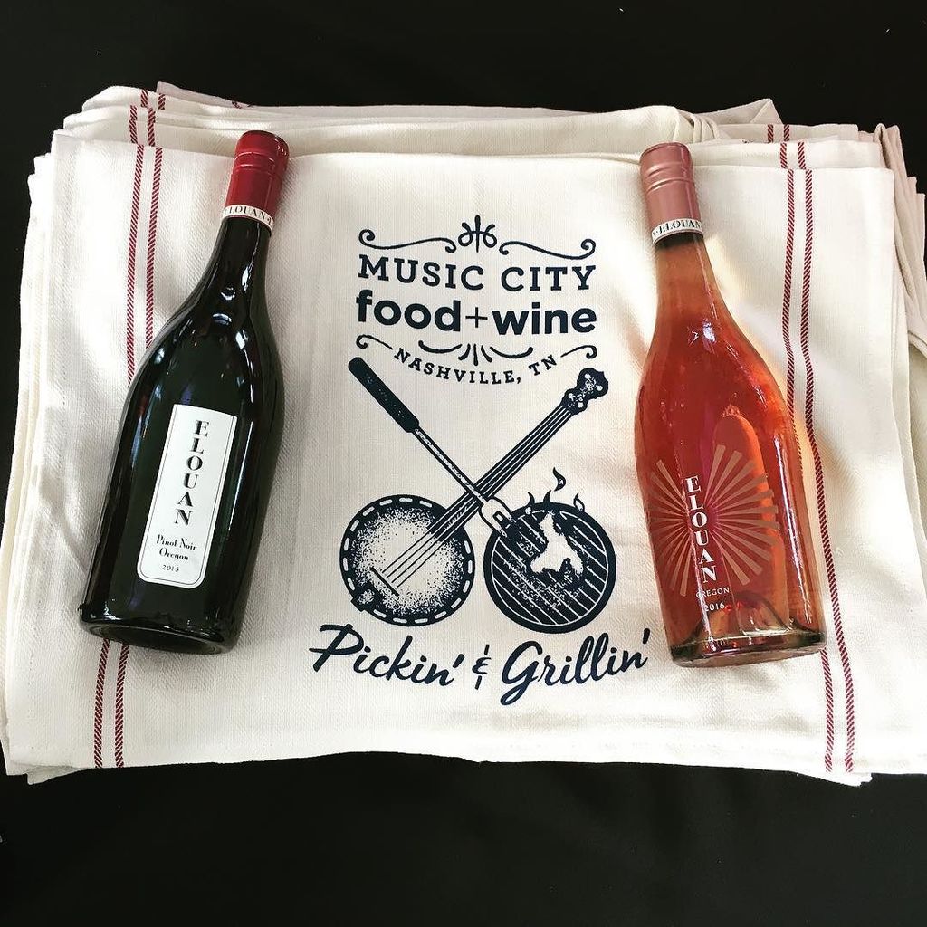 Pick Elouan. #mcfw #nashville #foodandwine #wine + #grill