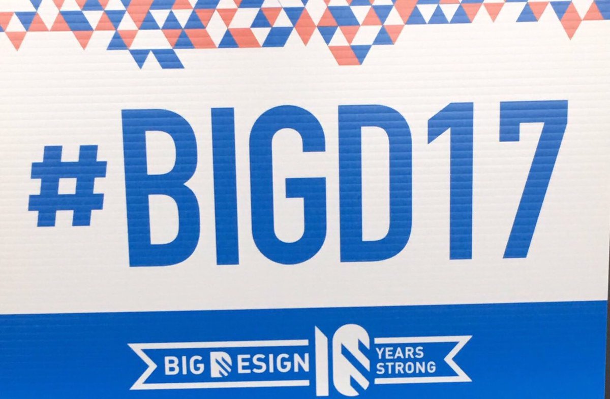 fathomablecom's tweet photo. Great turn out at @BigDesign as always! #design #ux #VR #software #mobile #apps #bigd17 #BigDesign https://t.co/ixIkU2jrbW