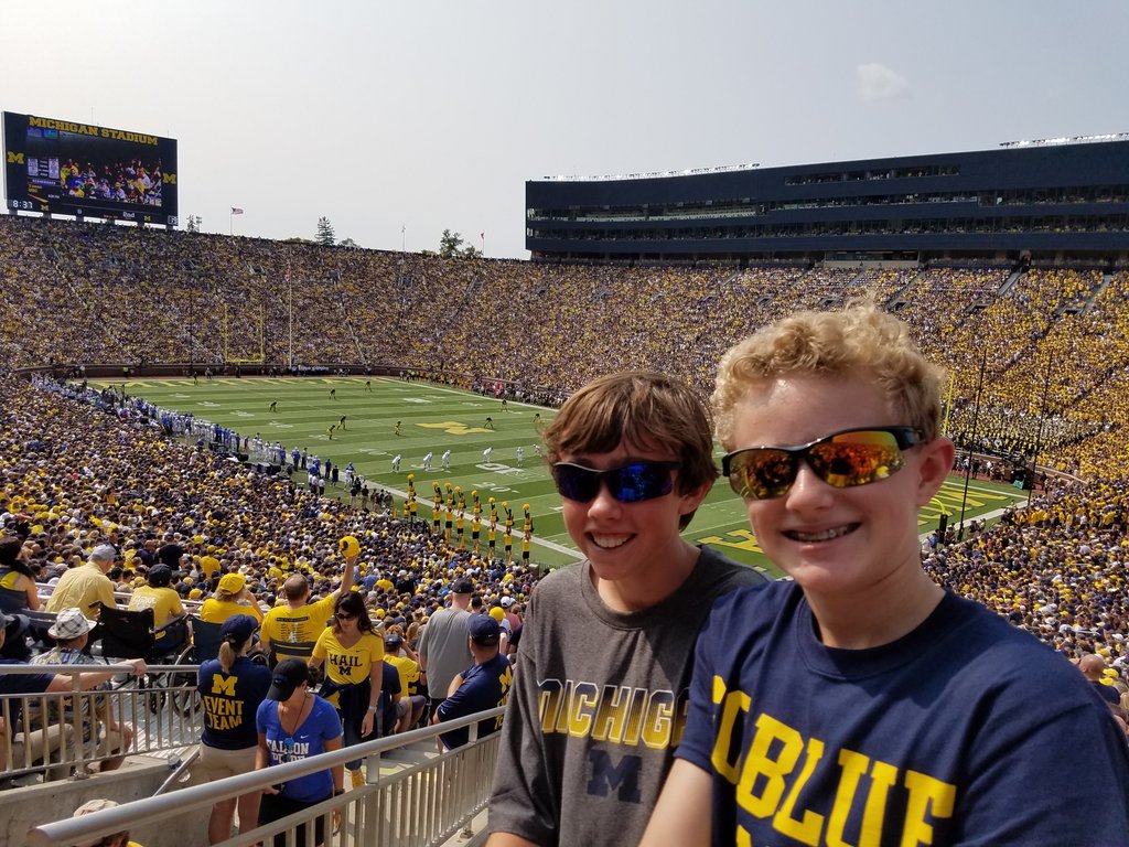 Go Blue! #Bighouselive