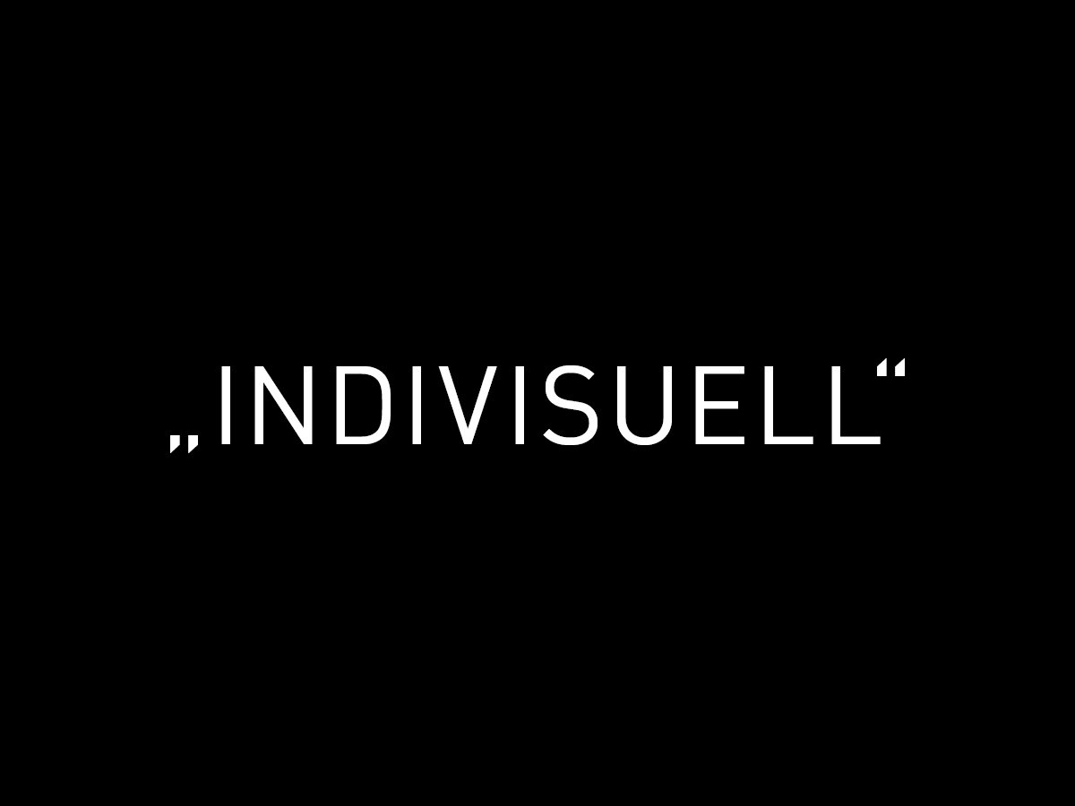 DIEFORMATE's tweet photo. "INDIVISUELL"

#design #GraphicDesign #Graphic #GraphicDesigner #branding #Logo #LogoDesign #artdirection #Webdesign #dieformate https://t.co/0PgTHuG4Mh