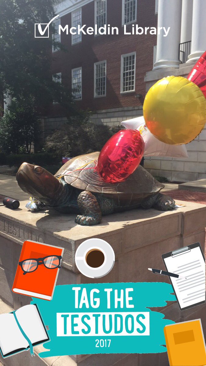 ThanuriN's tweet photo. Stop four! 🐢🐢🐢🐢 #activeterp https://t.co/TBEcBoGgcm
