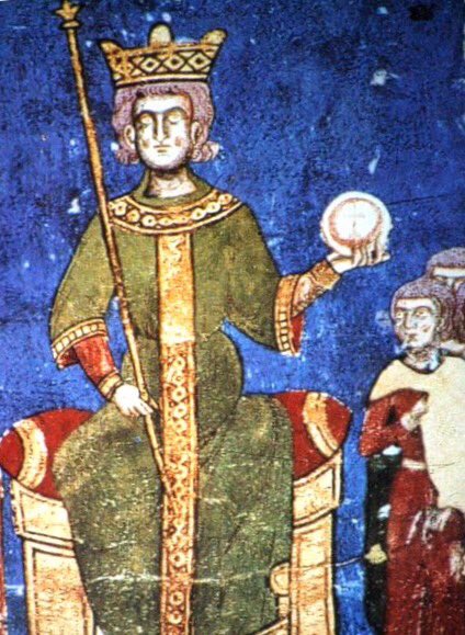 ghegola's tweet photo. #Candido nacque dinanzi alla folla,
tal quale Federico imperator,
padre di quel Manfredi "biondo e di gentile aspetto"

Rotulo Exultet https://t.co/T1d5vuNMkx