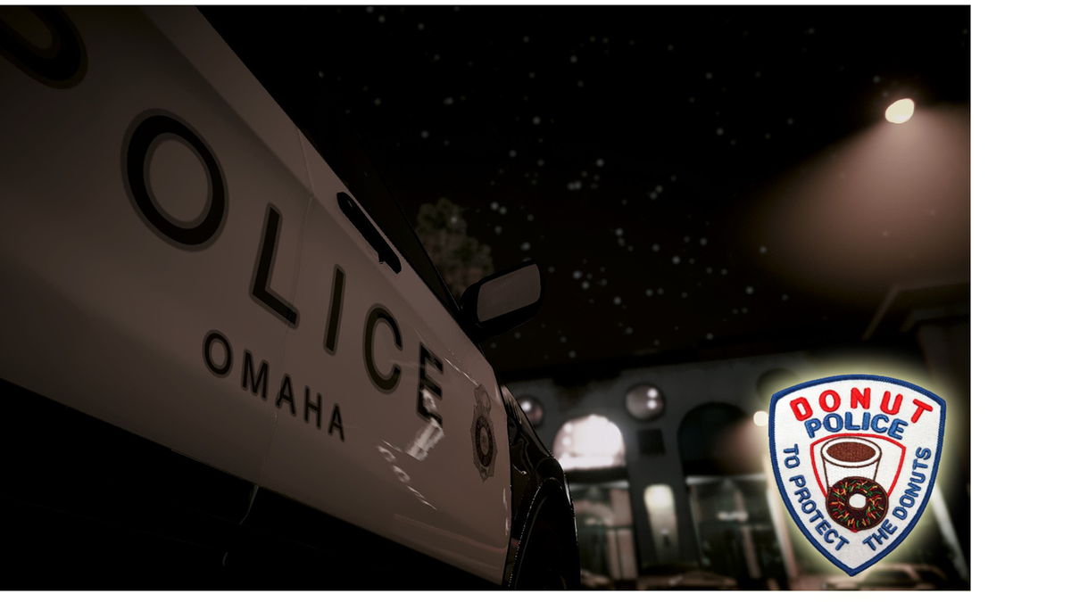 Sheriff_Donut's tweet photo. Night Time Patrol with Omaha Police Dept. Gta 5 Real Life Police Mod Simulator Series Sheriff Donuts reporting for duty. #GotDonuts https://t.co/FTunHngrM1