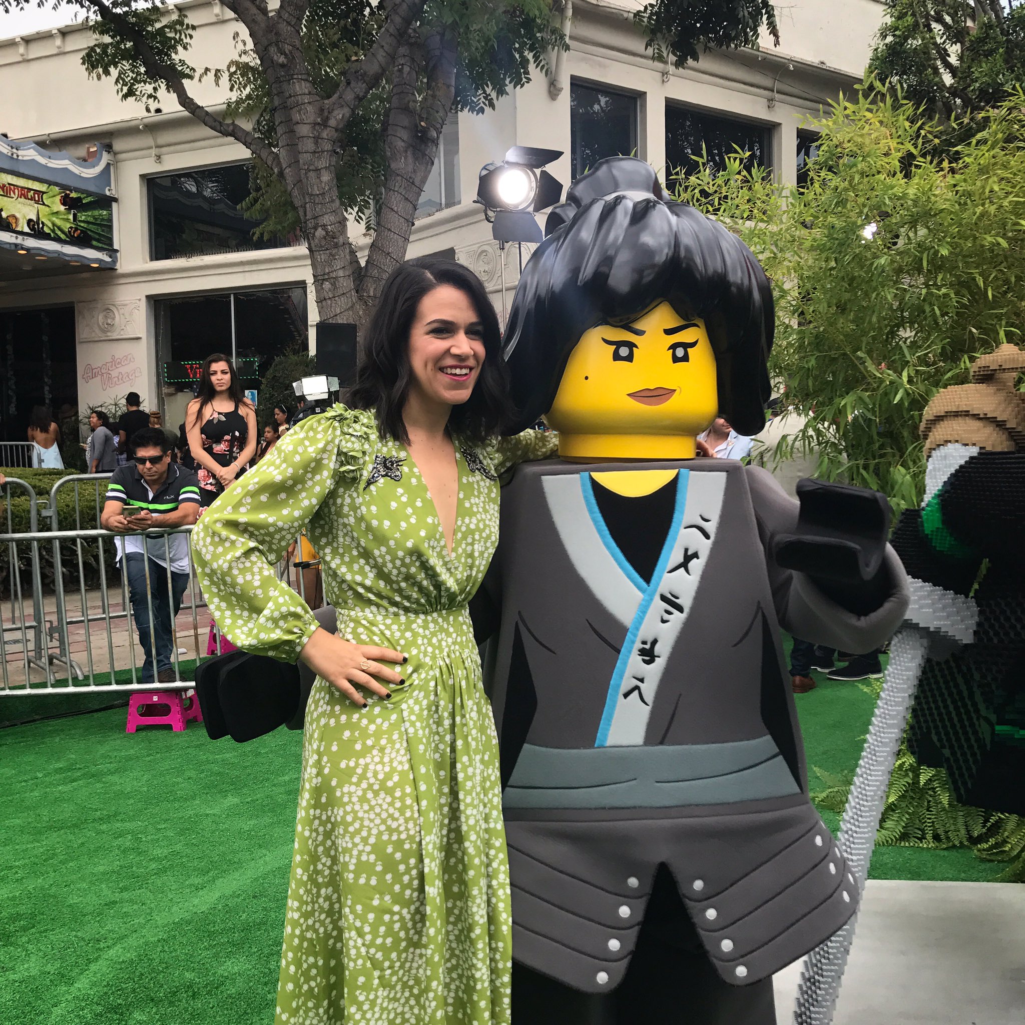 LEGO NINJAGO Movie on X: .@abbijacobson the Water Ninja making