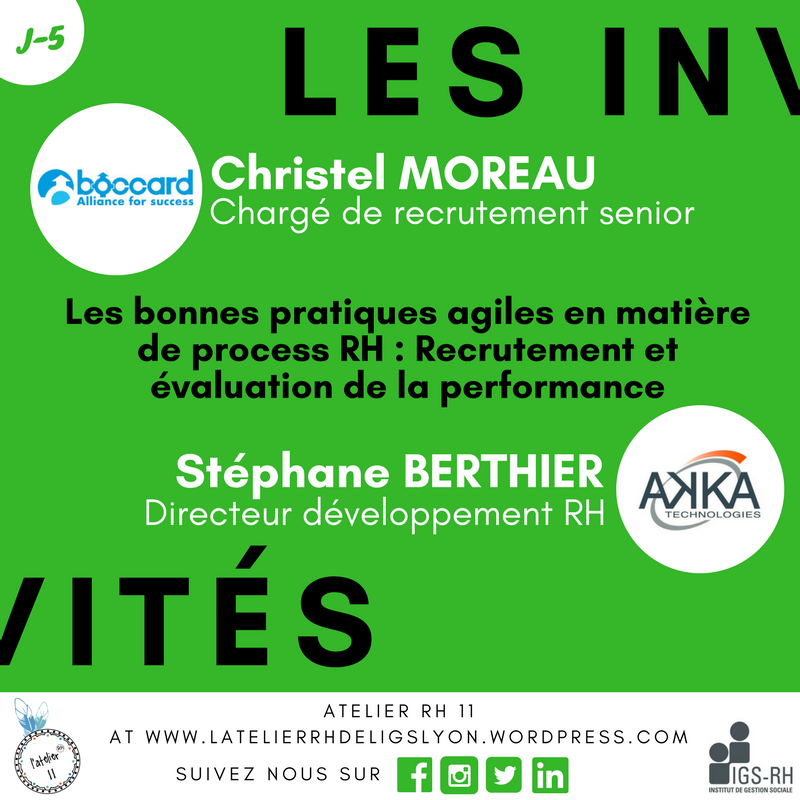 lAtelierRH's tweet photo. La 11ème édition de l'Atelier RH de l'IGS-RH Lyon vous présente ses invités d'exceptions !
Inscrivez-vous vite ! ➡️ https://t.co/yEbOsGzwRl https://t.co/axwvZH48lG