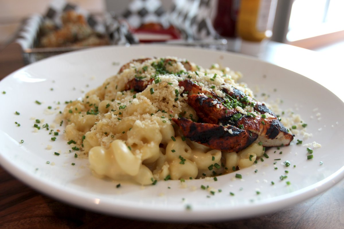 New menu at The Launch Bar &amp; Grill - come check it out!