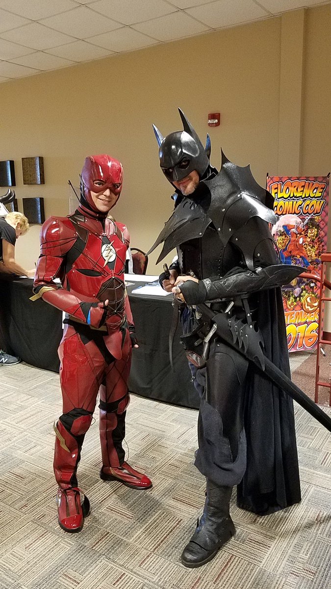 LostRoadtoHope's tweet photo. #FlorenceComicCon 2017
Check out all of them @ https://t.co/PdViCeCAPl
#MedievalBatman
#TheLakeWylieBatman #beyourownhero #DuskSeries https://t.co/sVx1myvf3F