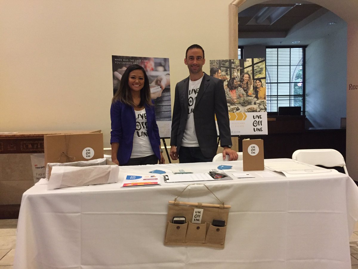 sypers's tweet photo. Come check out the @LetsLiveOffline table at the #HeraVentureSummit Innovation Showcase during the break!! https://t.co/uJ2onDj6Vq