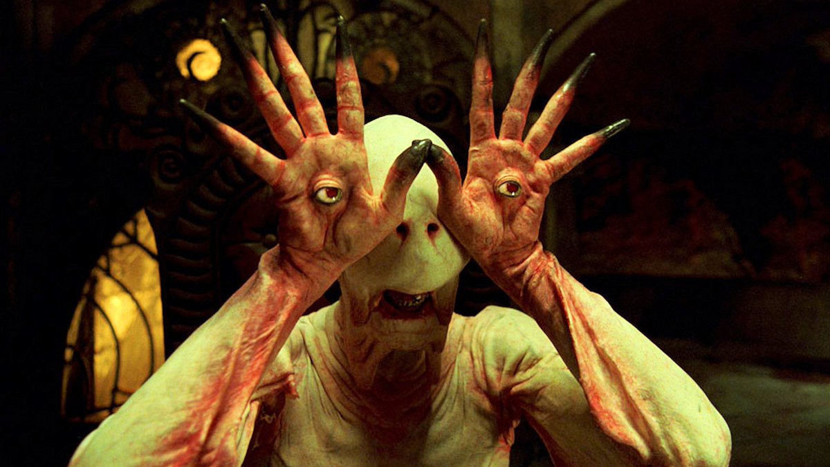 Beware the Thin Man! Special screening of Pan's Labyrinth next Saturday with art &amp; booze. #Scalarama2017 beesmakehoneycc.com/buy-tickets/