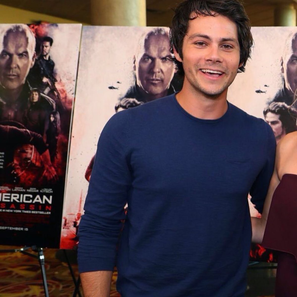 ohmydob's tweet photo. When your little man followed you and you have cry for a few days..
thank you dylan for follows,i love you so much. @dylanobrien 🌹🦋 https://t.co/DhyuCHIHiH