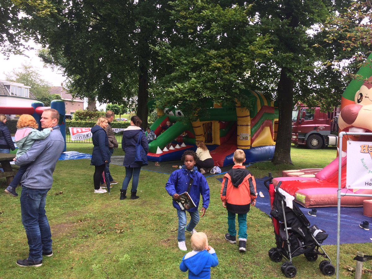 Het #speelplein tijdens de Olsterjaarmarkt was wederom een enorm succes!