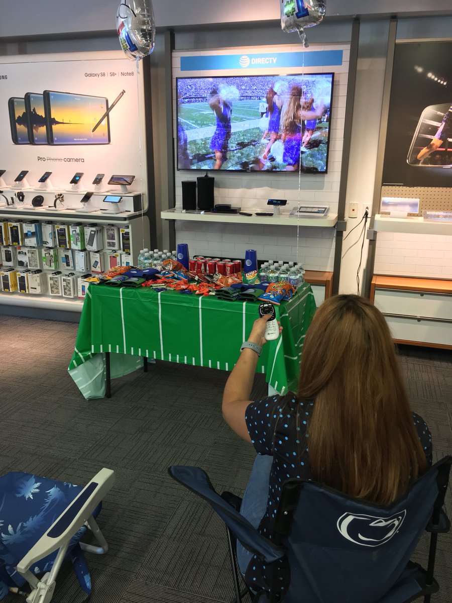 Rafi enjoying our tailgate. #OHPA #LifeATATT