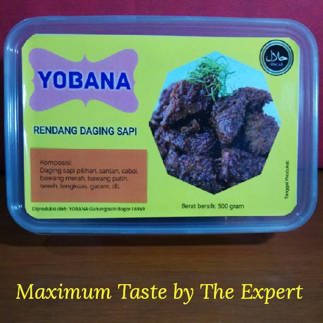 Daripada #pencitraan, mending makan Rendang asli Minang. Rasa maksimal, harga minimal. Cobain deh. Order ke 0895324232998 ya.