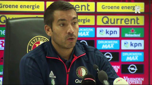 FR1908net's tweet photo. Video: Het team aanpassen is nu niet nodig - https://t.co/WHRSDPKCU9 #Feyenoord https://t.co/kru4TrOUL8