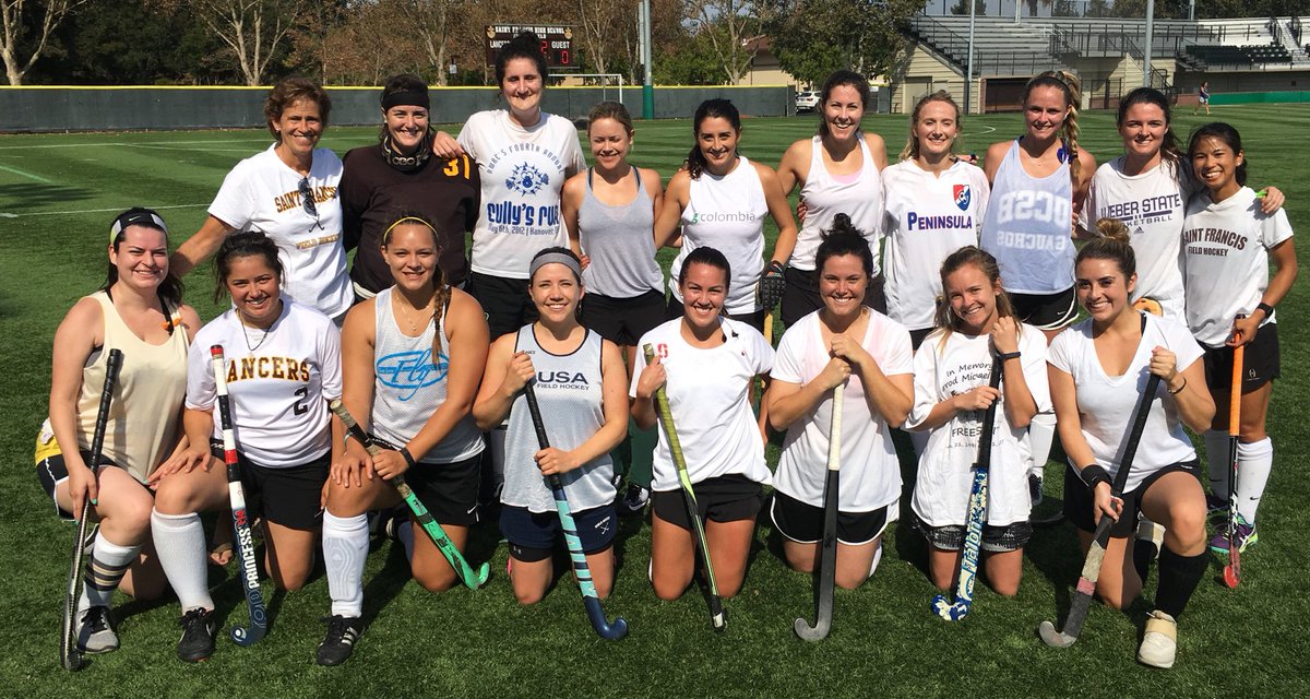 sfhsathletics's tweet photo. Thank you field hockey alumni for coming back and playing today!!! #Lancer4Ever https://t.co/phkGCDc91S