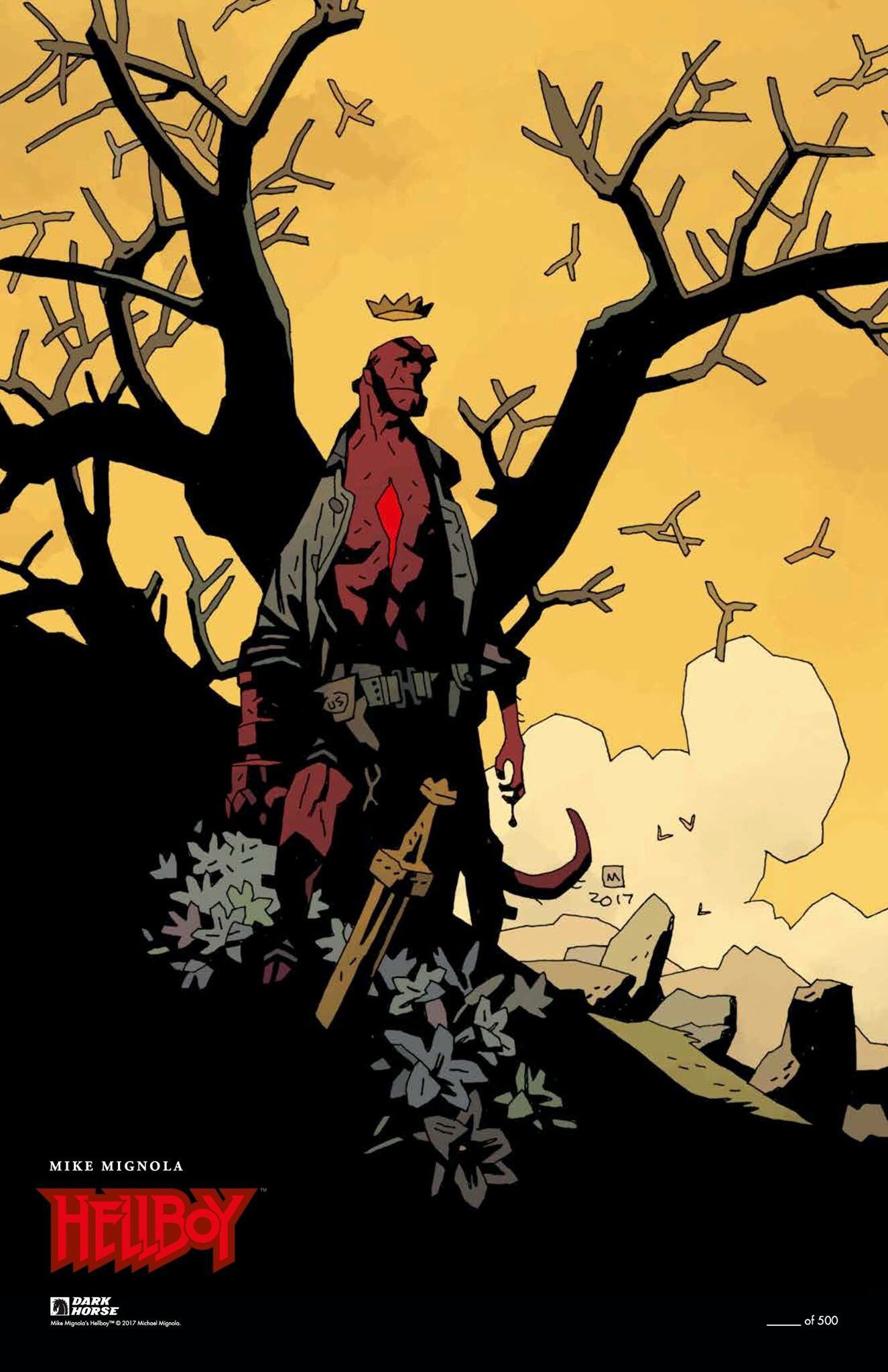 Happy birthday, Mike Mignola! 

Folks, what are some of your favorite Mignola stories, artwork? 