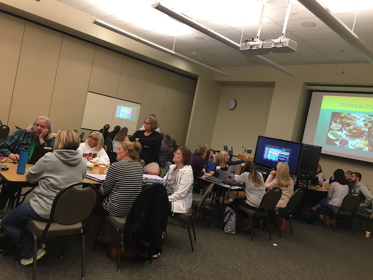 mrsblackrms's tweet photo. 75 new Fellows learning about change and how it happens! #thechangegame #WeAreESD113 #WAStateFellows https://t.co/CAnlaX0Ei5