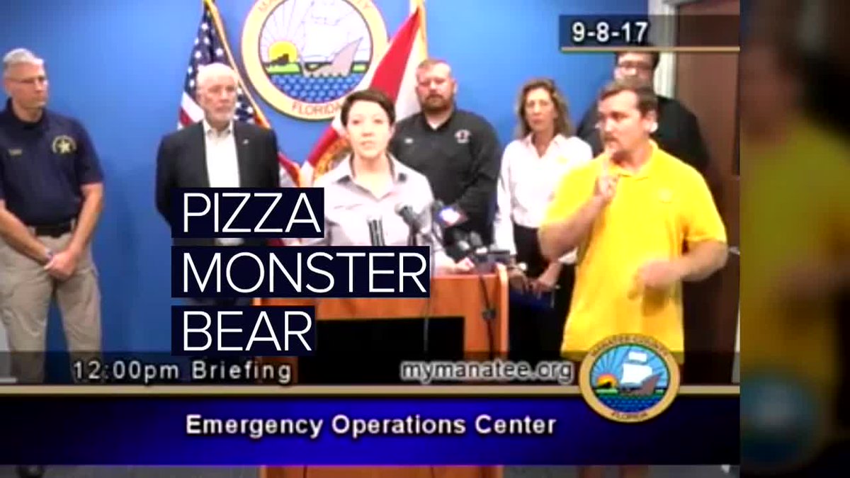 A volunteer sign language interpreter did his best in Manatee County, but it was not enough bit.ly/2h9eFYt?utm_me… https://t.co/CHPAmFsNPf