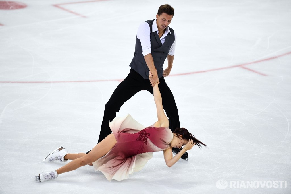 Figure skating dating each other
