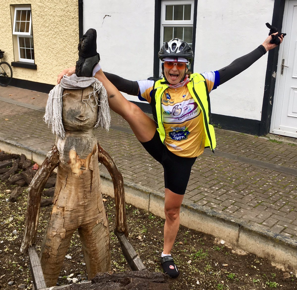 After cycling around Slieve Bloom Mountains there's nothing like #Yoga4Cyclists to sort me out! Join me Monday's at 7:30pm <a href="/RawGymsDublin/">Raw Gyms Dublin</a>