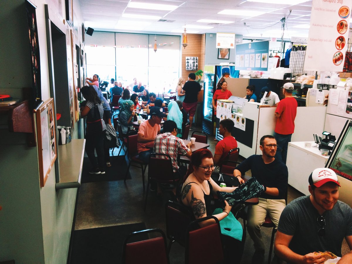 FortElgin's tweet photo. Buffalo: Waterfront econ geo kayak tour (@ExploreBuffalo) then the shared commerical kitchen storefront (@WestSideBazaar) #communityecdev https://t.co/mJNI1f5lEz