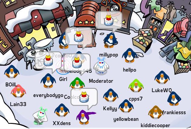 Server_CPPS's tweet image. Thanks so much for attending our opening party! The team didn't expect this many people to show up, waddle on! -G