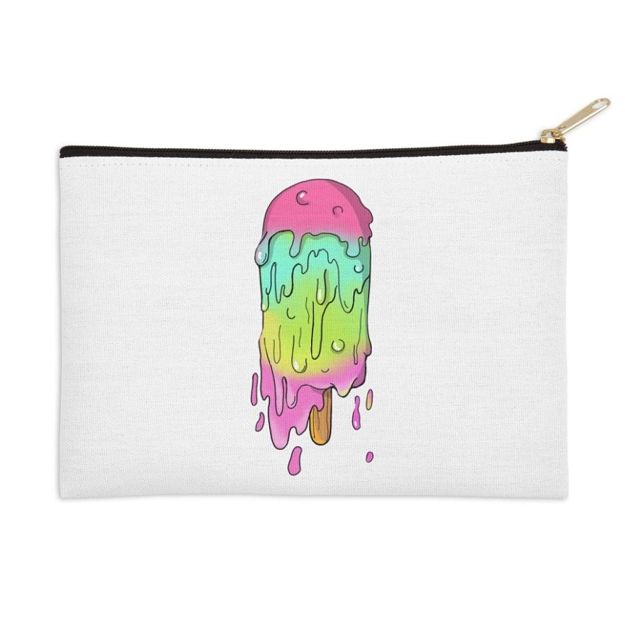 ArPaDesigns's tweet photo. 'Melting' #design29 #selfmade #design #melting #ice #icecream #colours #colourful #zippouch #shirt #bag #notebook #online #Shop #webshop https://t.co/SJt7NrV01V