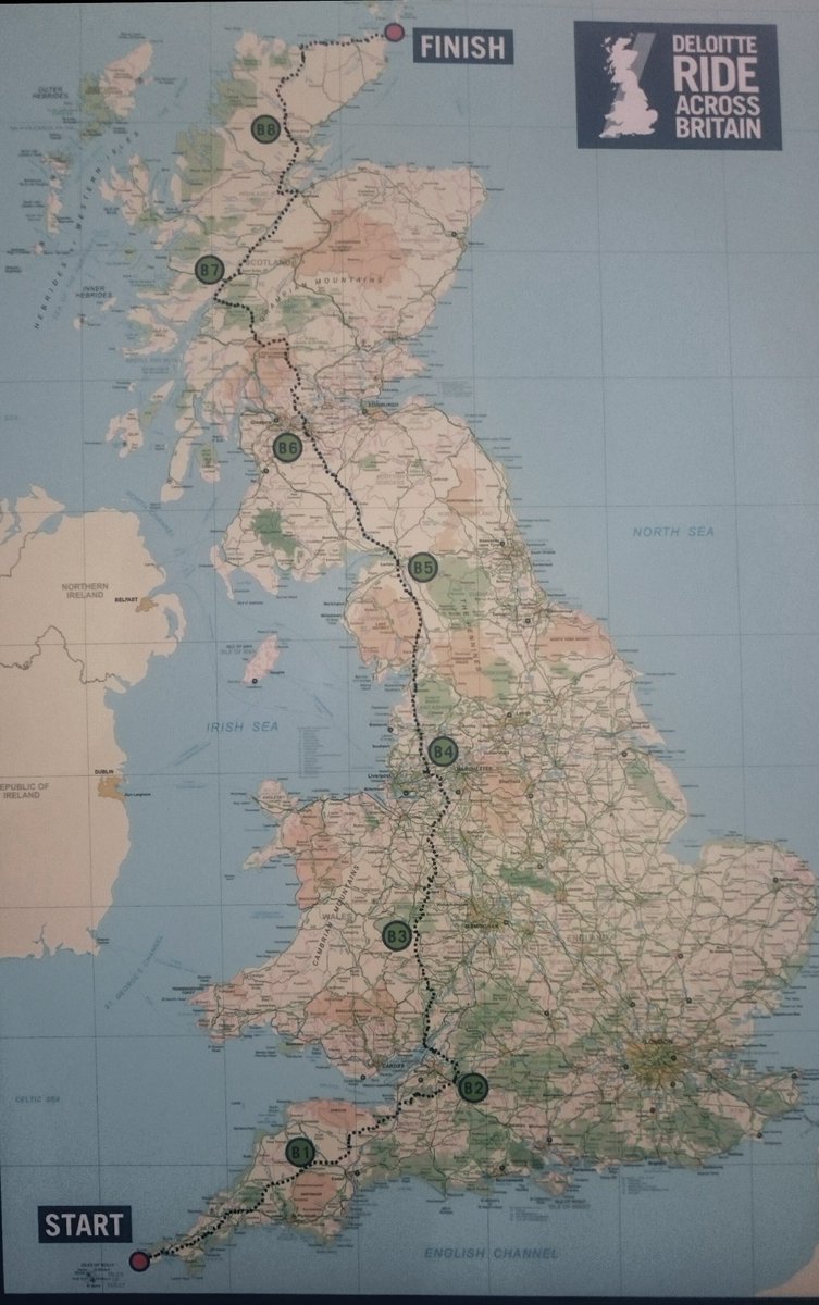 BenJHalstead's tweet photo. A long way to ride a bicycle! #DeloitteRAB2017 https://t.co/yV2hpFNlps