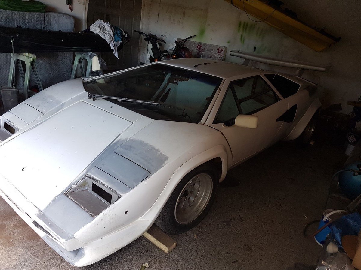 Classic Projects Lamborghini Countach Replica Project See Ebay Link T Co Q8puths1k2 Lambo Lamborghini Countach Kitcar Repilca T Co Ieyfz0jxxw