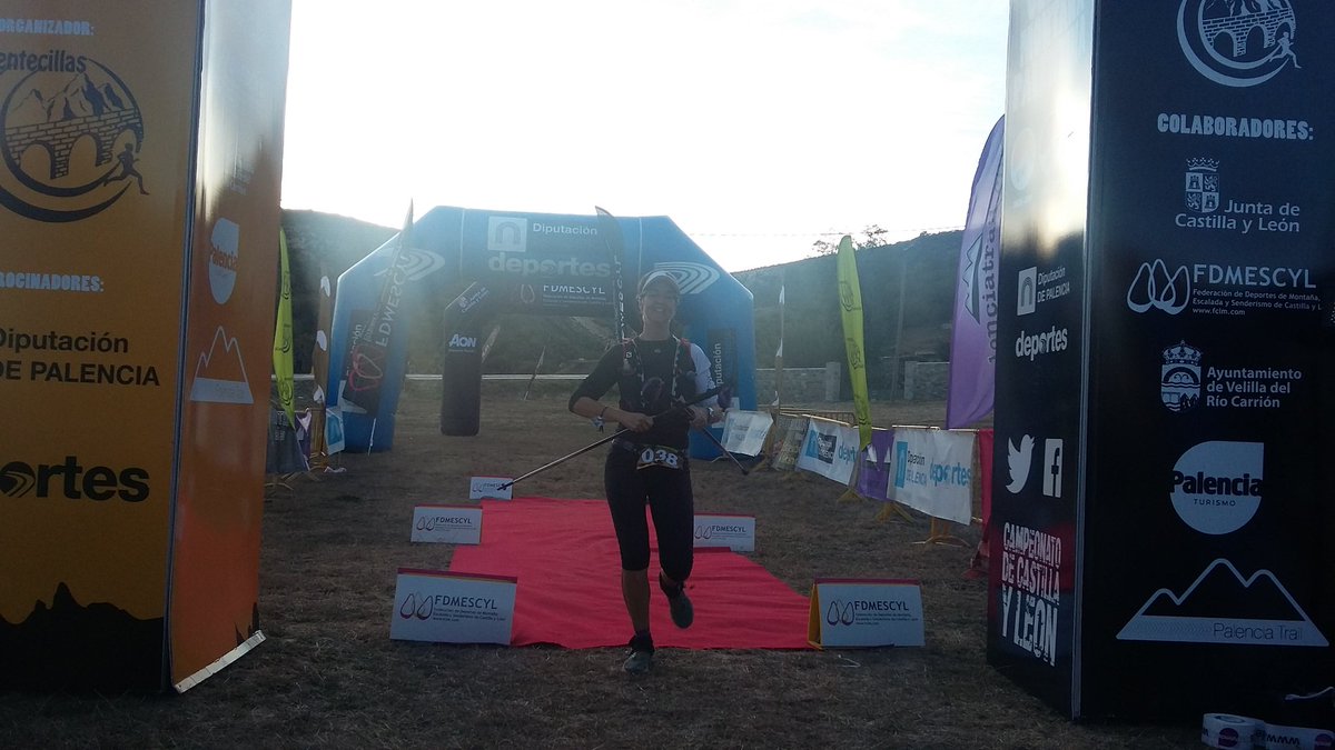 cxmcyl's tweet photo. Sagrario Martín campeona de Ultra de Castilla y León. Felicidades!!! https://t.co/3LKMvle3YM