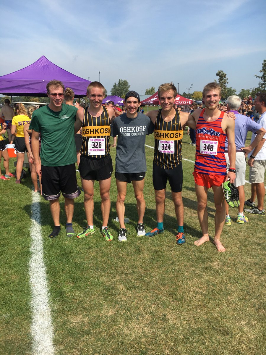 Whole lotta former <a href="/WNBoys_CC/">Northstar Boys CC</a> glory at UW-W Invite today
