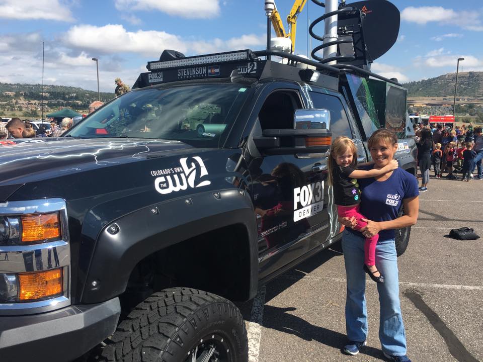 deborah takahara on Twitter "Castle Rock Touch a Truck event! I'm with