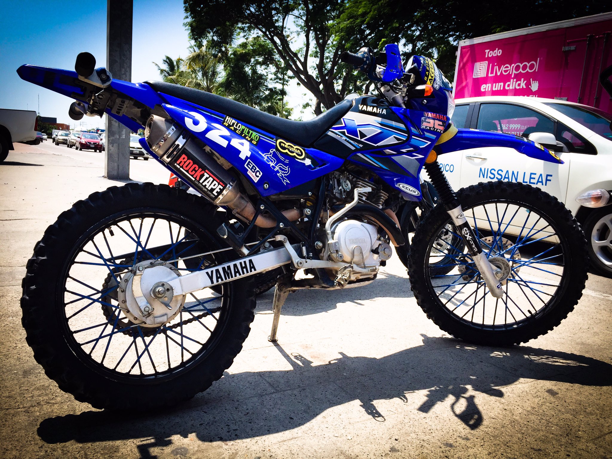 Yamaha 125z Modificado