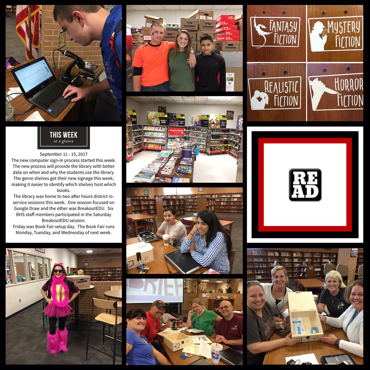 Another great week with #elkfamily <a href="/BHSElks/">Burleson High School</a>