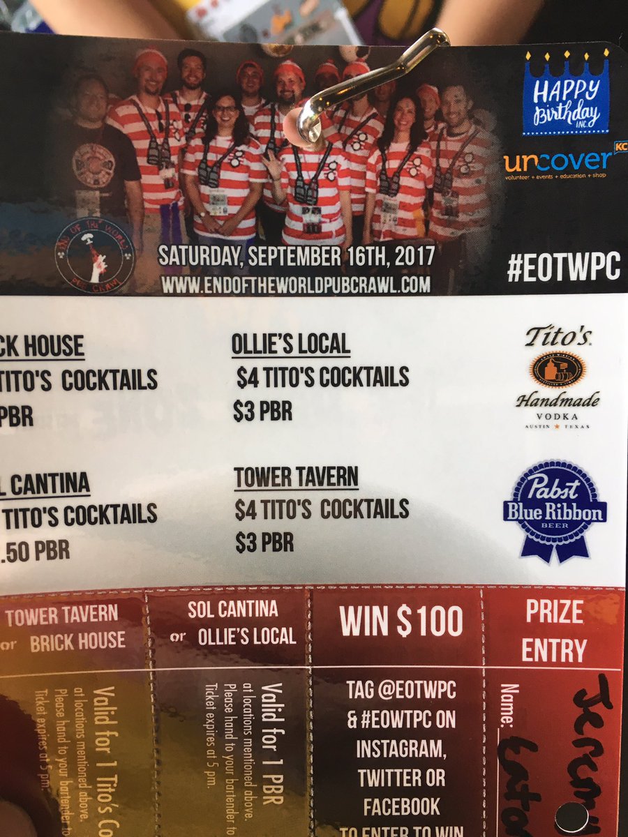 beef76863's tweet photo. Our awesome Waldos from last year are on this years lanyard! #EOTWPC https://t.co/m2bN2OORo5