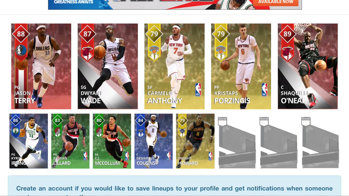 Suggestions? gonna start grinding domination tonight, any and all help appreciated <a href="/2KRTHub/">2K Retweets</a> @2kAuctions