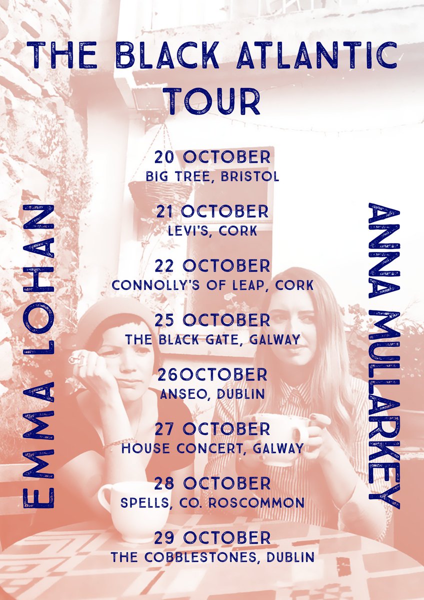 emmalohanmusic's tweet image. UK/ Irish tour dates announced.. new single on the horizon #lifeisgood #blackatlantictour #wanderfree