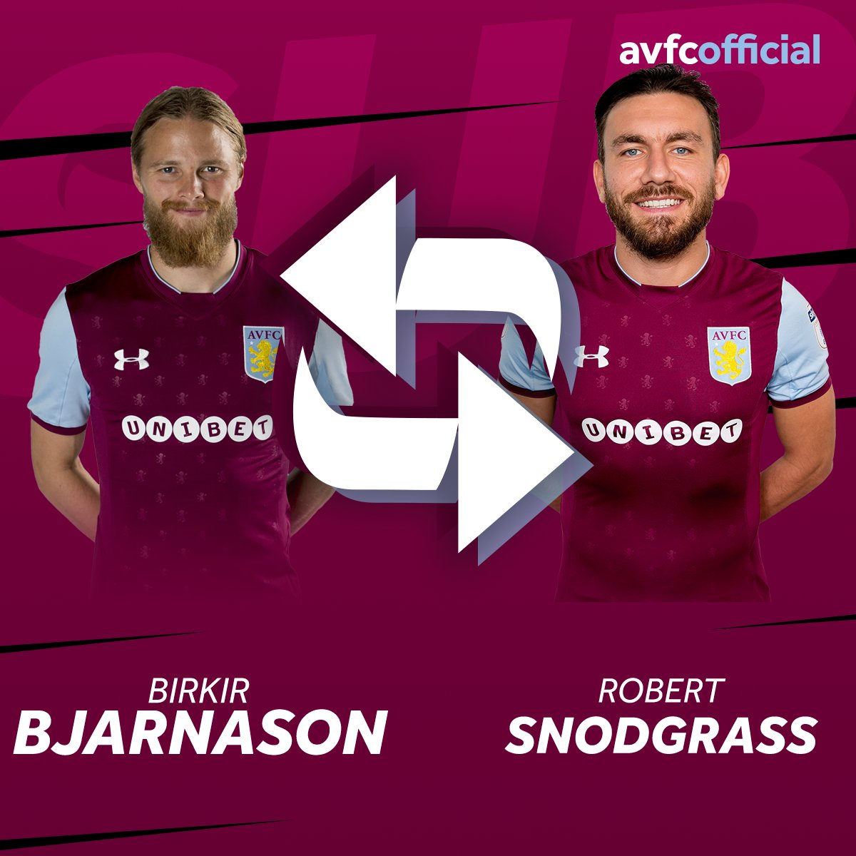 #BarnsleyFC 0-3 #AVFC – SUB…  Birkir Bjarnason on for Robert Snodgrass on 83mins  #PartOfThePride https://t.co/GUY4KBKiJR