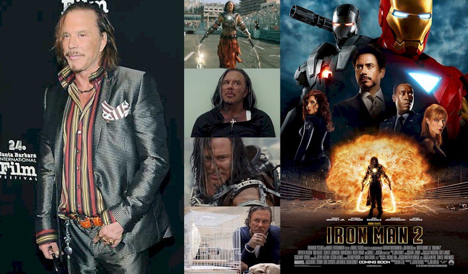 Hoy cumple 65 años Mickey Rourke (Ivan Vanko en Happy Birthday 