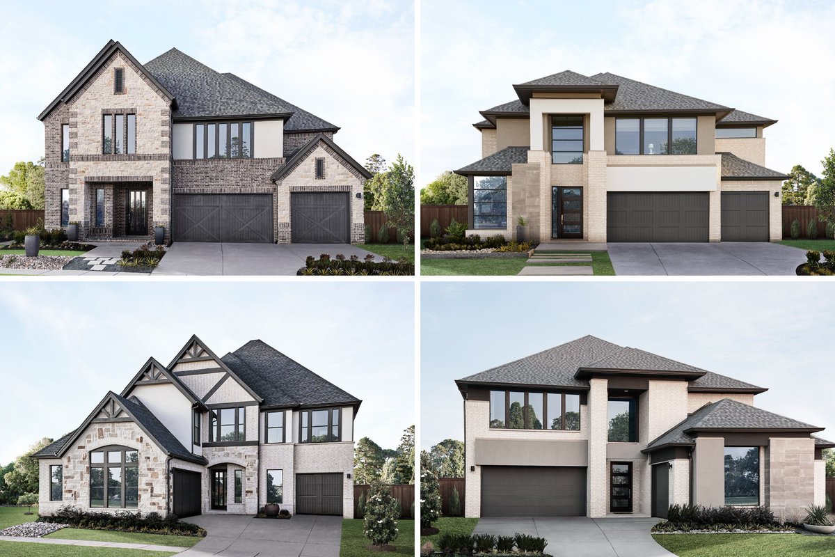 mainvuehomes's tweet image. #MainVue offers a range of stunning, modern facades &amp;amp; timeless #colorpalettes. Which material speaks to you: stone, tile, brick or stucco?