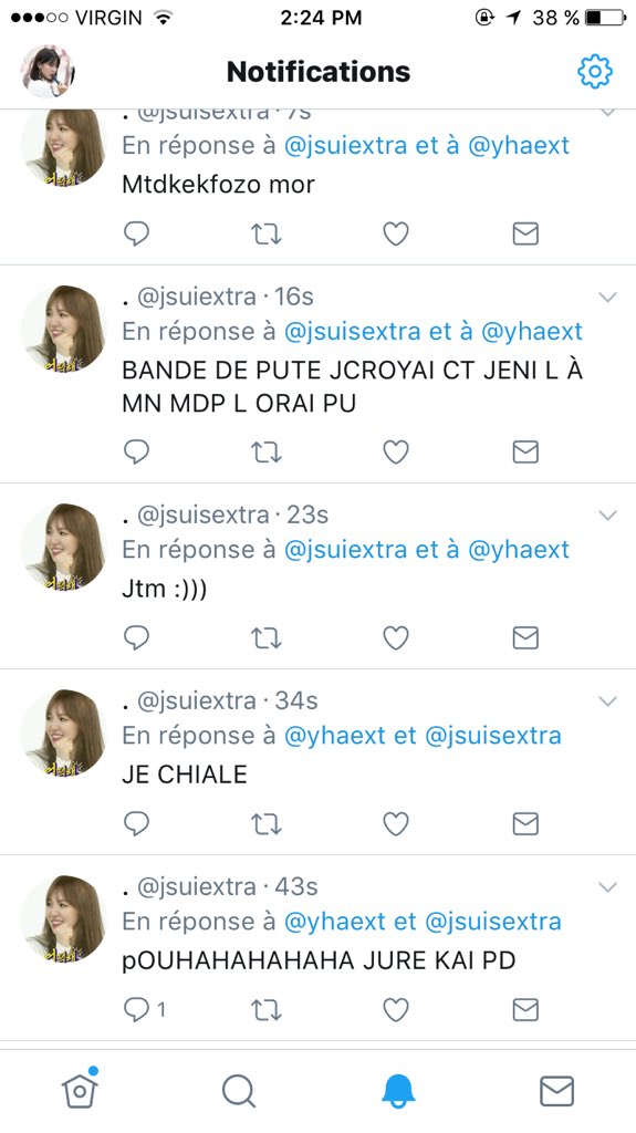 yhaext's tweet photo. @jsuisextra @jsuiextra JSUI PERDU DMFJFBF https://t.co/YkF5v3a0qu