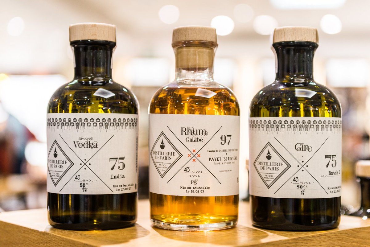 Introducing our Spirit of the Month -  Distillerie de Paris at Fortnum's bit.ly/2vLhLM6 <a href="/parisdistille/">DISTILLERIE DE PARIS</a>