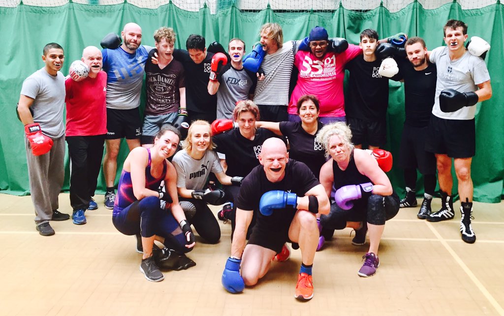 Box_London's tweet image. Boxing at tooting leisure centre