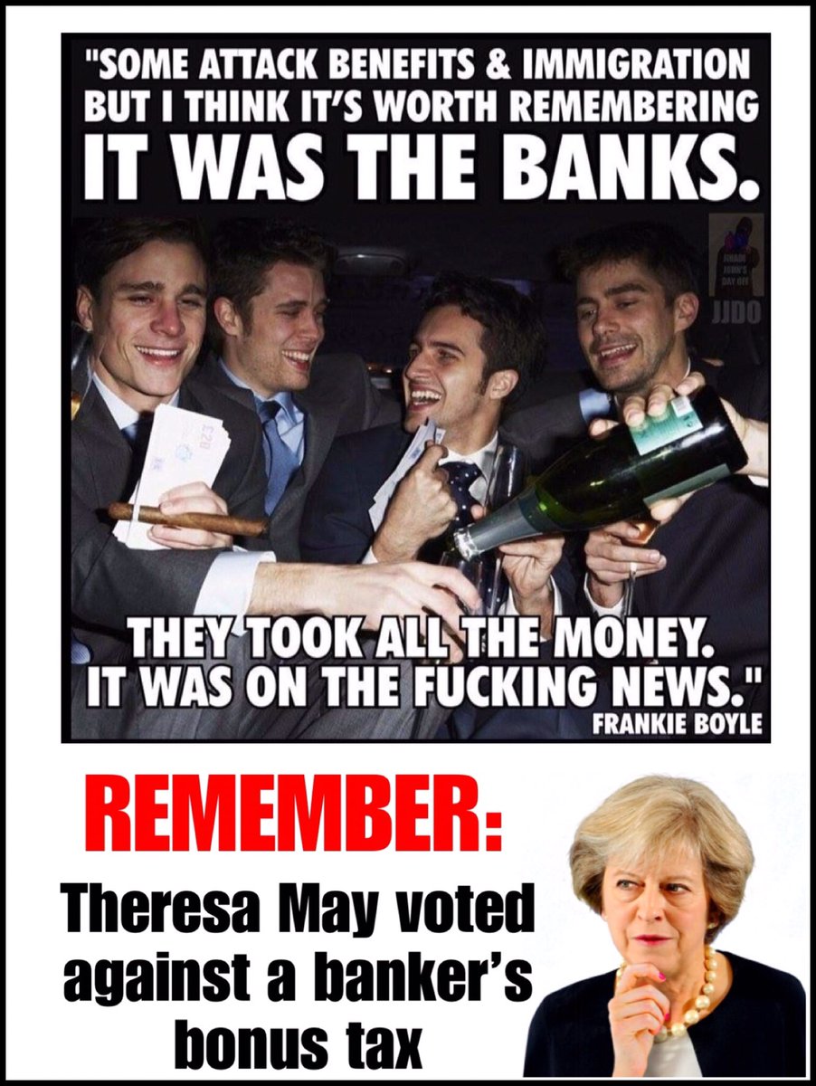Rachael_Swindon's tweet photo. Once again, @theresa_may repeated the lie that Labour crashed the economy. Sadly, very little media bother to correct her, but we can. https://t.co/EOFxD98xG0