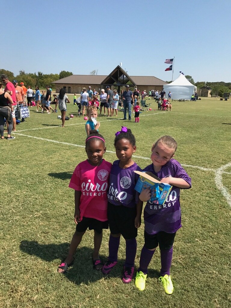 Great matchup today! Check out these Kinder Cuties.