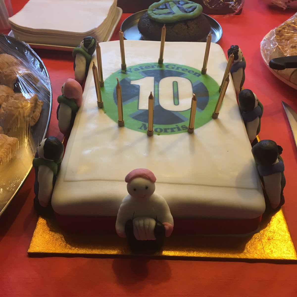 Our birthday cake!!!